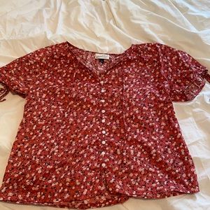 Universal Thread Floral Blouse